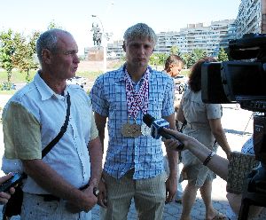 Назван спортсмен года в Украине мир