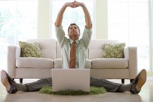 Работа должна оставаться на работе частый