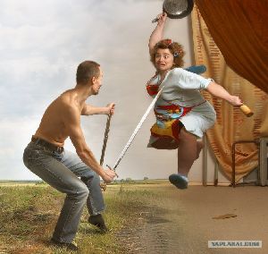 Сорок лет - бабий век? работа